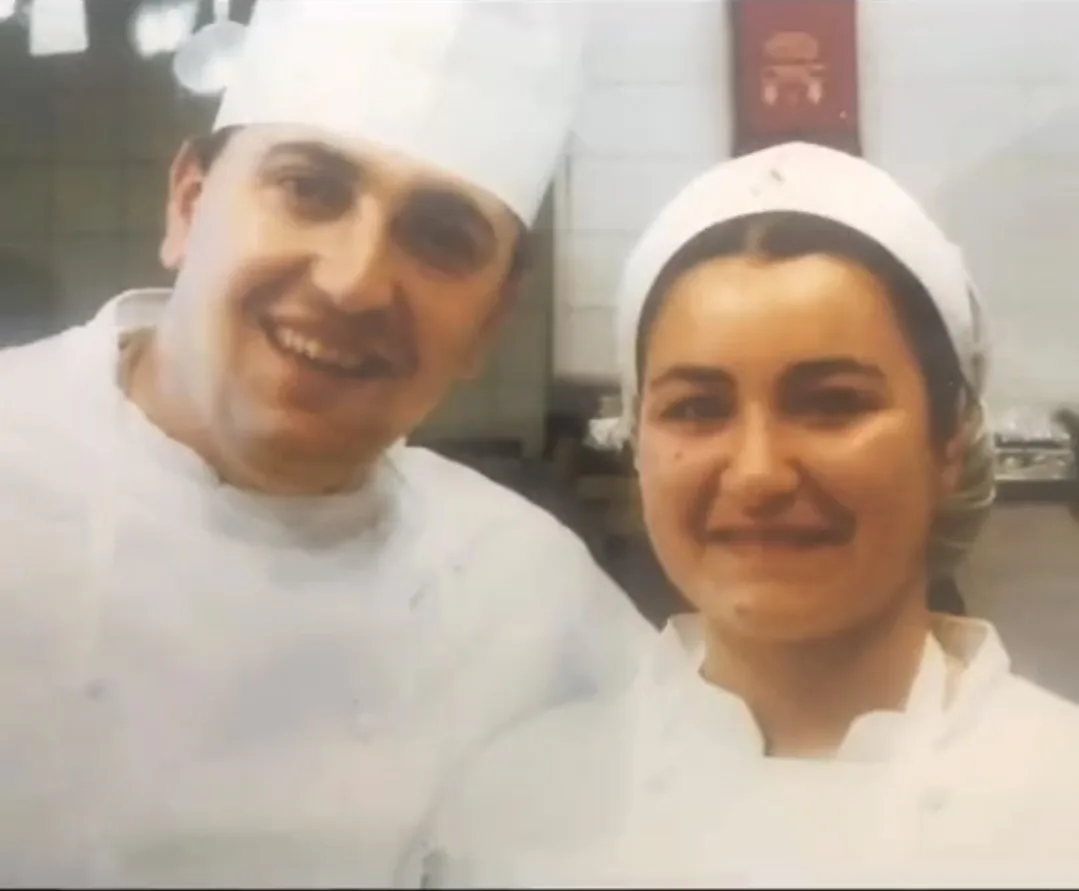 Lo staff di cucina della Bettolina