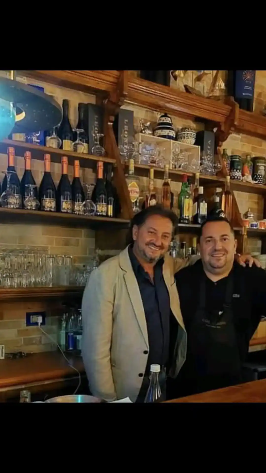 Lo staff in sala